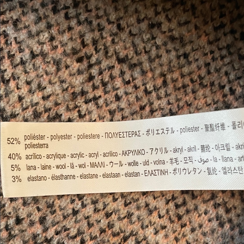 Zara Multicolor Patterned Sweater - Picture 2 of 4